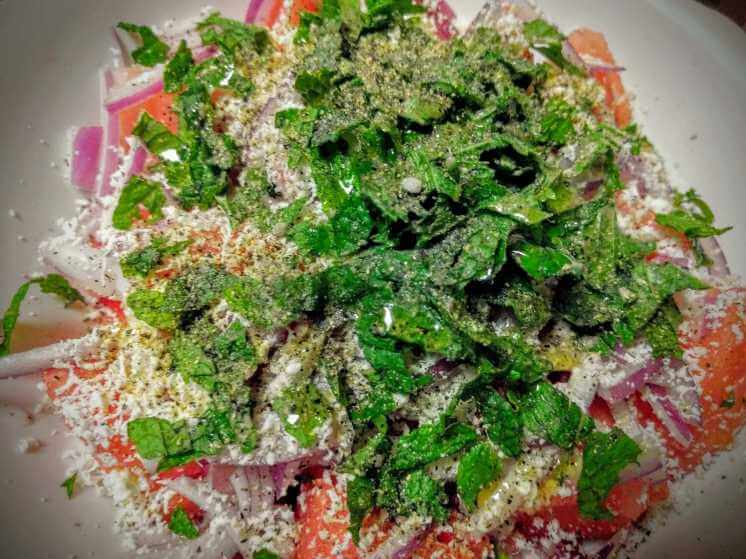 Watermelon Feta Salad Recipe Photo 6
