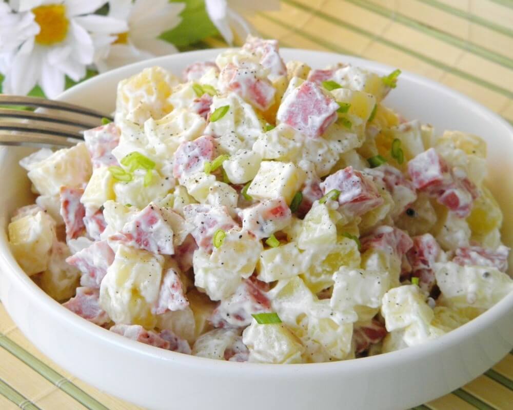 Potato Salad with Cheese Photo 1