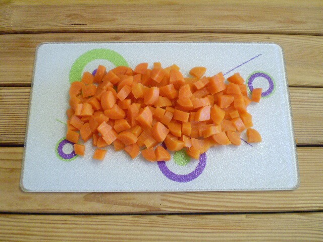 Potato Salad with Carrot Photo 3