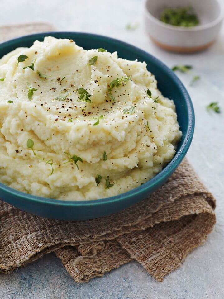 Cauliflower Purée with Thyme Photo 7