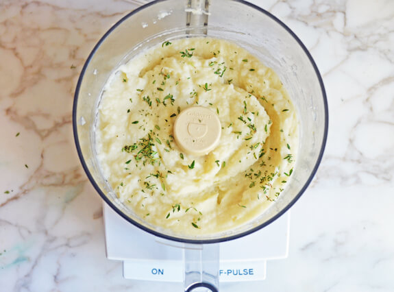 Cauliflower Purée with Thyme Photo 6
