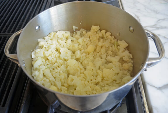 Cauliflower Purée with Thyme Photo 3