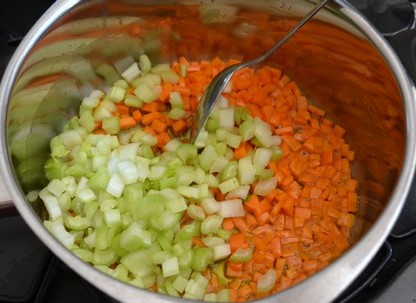 Healthy Rice with Carrots and Celery Photo 6