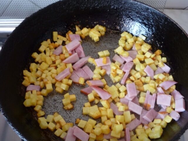 Tortillas with Ham and Potatoes Photo 6