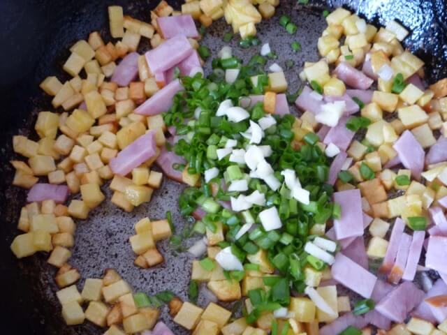 Tortillas with Ham and Potatoes Photo 7