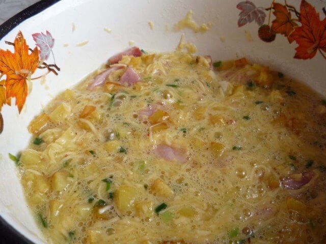 Tortillas with Ham and Potatoes Photo 9