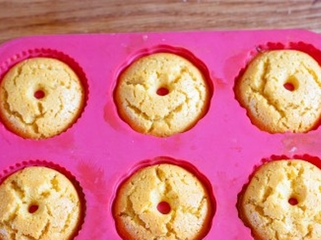 Healthy Orange Muffins for Breakfast Photo 7