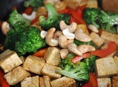 Vegetarian Stir Fry Recipe with Tofu Photo 8