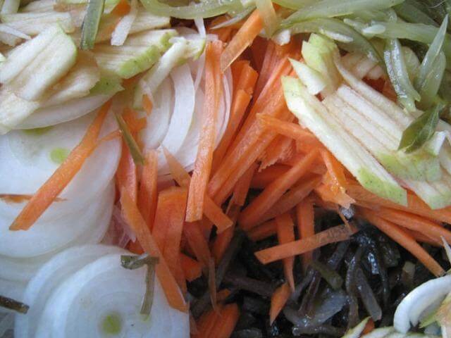 Vegetarian Japanese Salad Photo 5