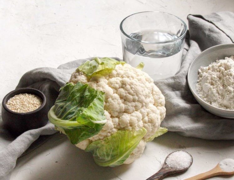 Vegetarian Cauliflower Tempura Photo 2
