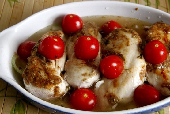 Chicken breasts with potato Photo 7