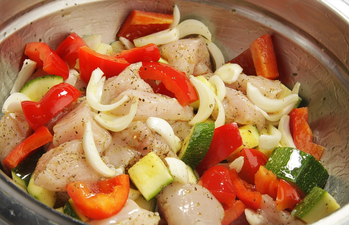 Chicken Fillet with Zucchini and Sweet Pepper Photo 5