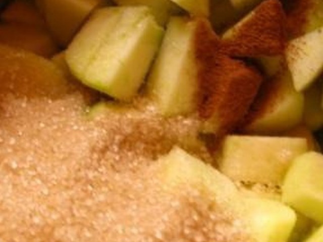 Pancakes with Apple Topping Photo 3