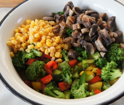 Healthy  Vegetarian Quiche Recipe Photo 7