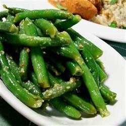 Spicy Indian (Gujarati) Green Beans Photo 3
