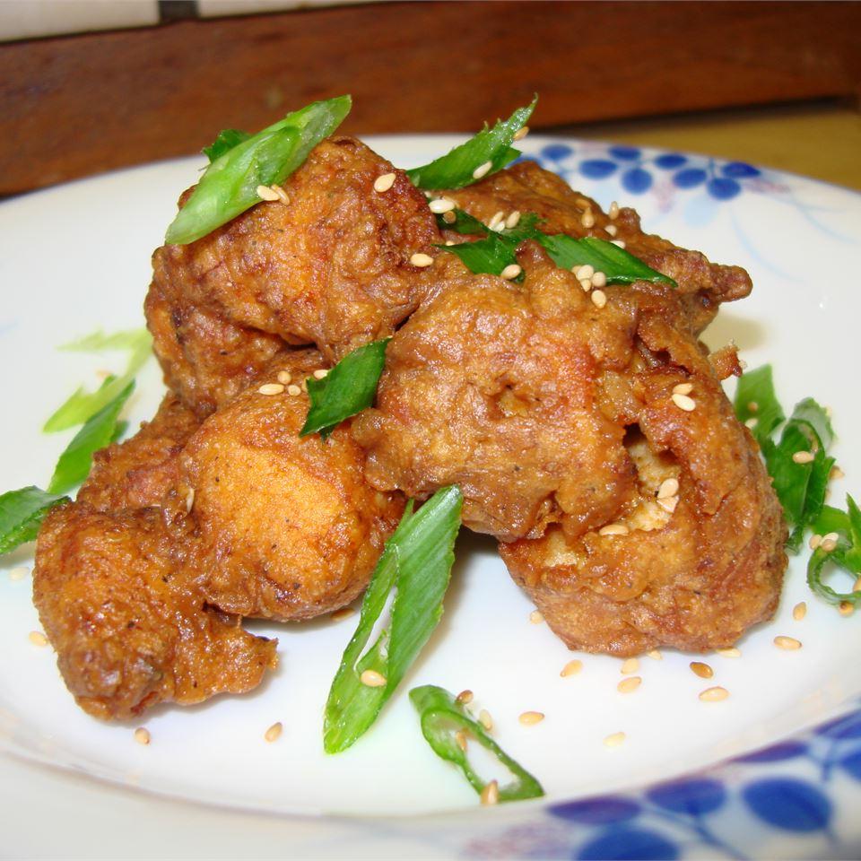 Japanese-Style Deep Fried Chicken