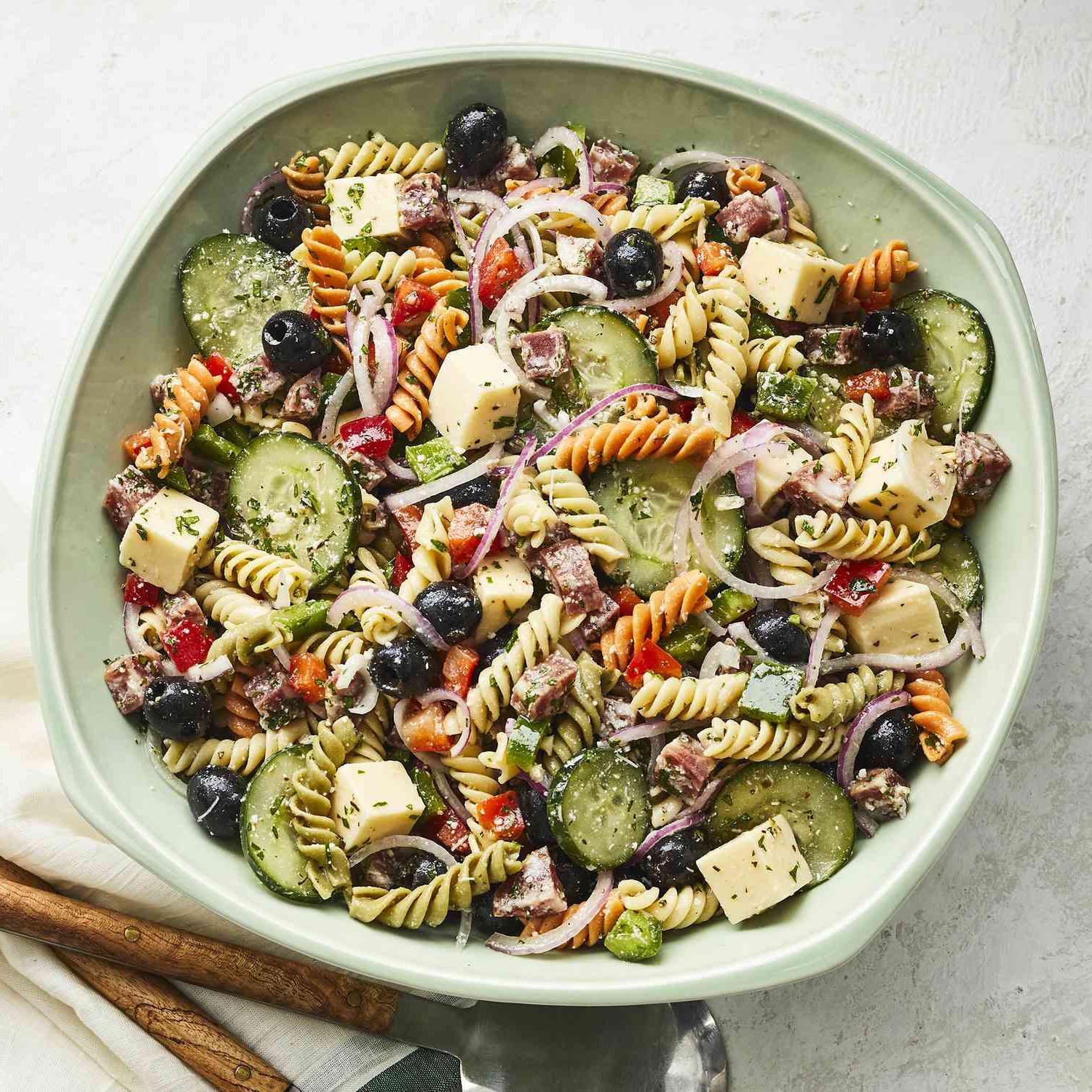 Pasta Salad with Homemade Dressing Photo 5