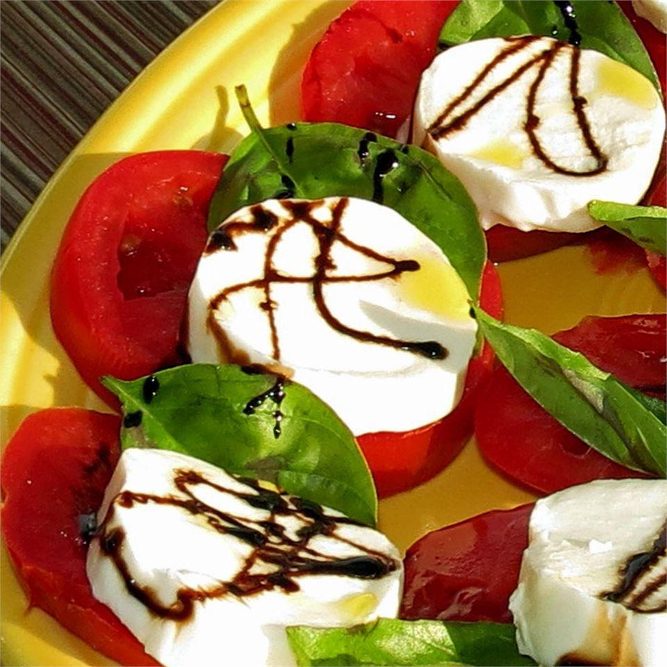 Caprese Salad with Balsamic Reduction Photo 3