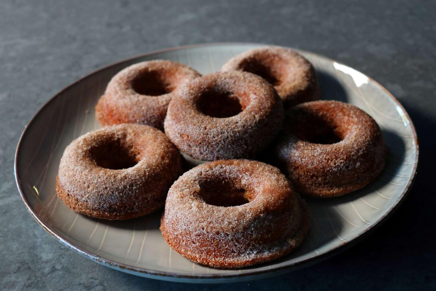 Baked Apple Cider Donuts Photo 8