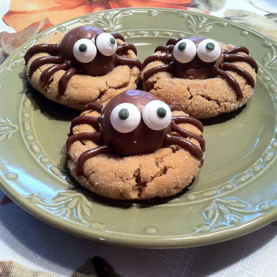 Peanut Butter Spider Cookies Photo 9