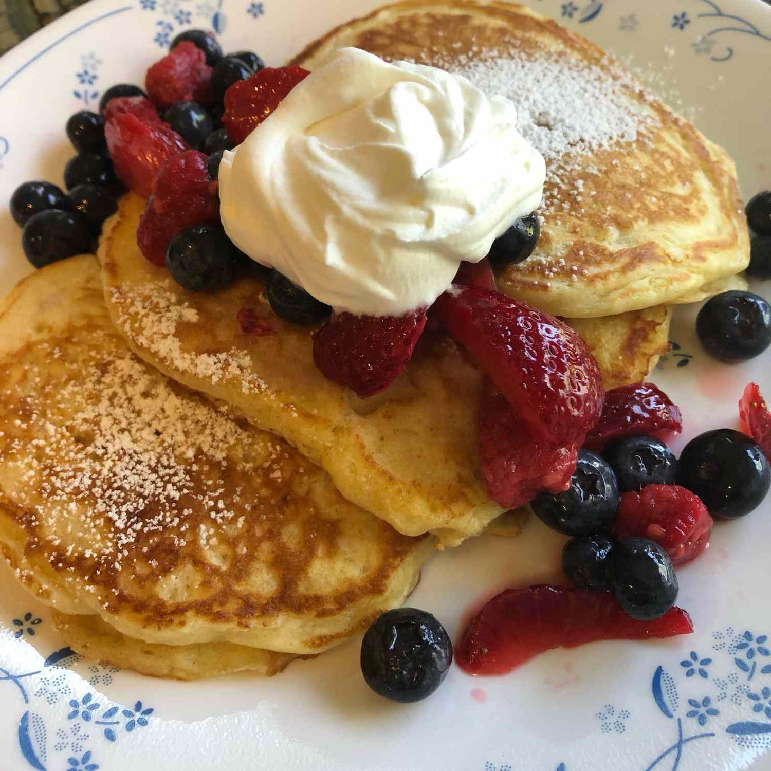 Fluffy Pancakes Photo 4