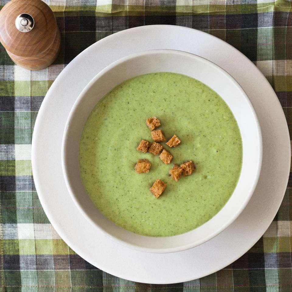 Best Cream Of Broccoli Soup Photo 4