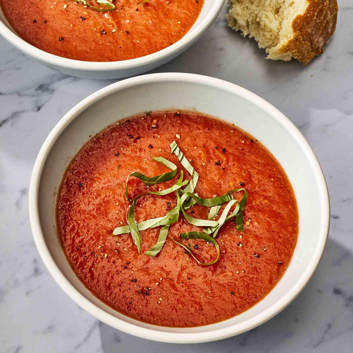 Fresh Tomato Soup Photo 3