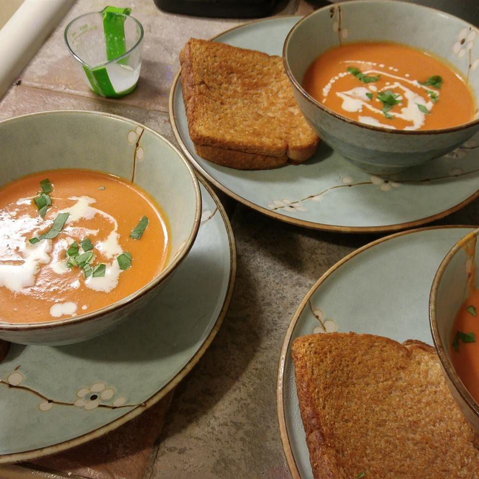How to Make Tomato Bisque Photo 5