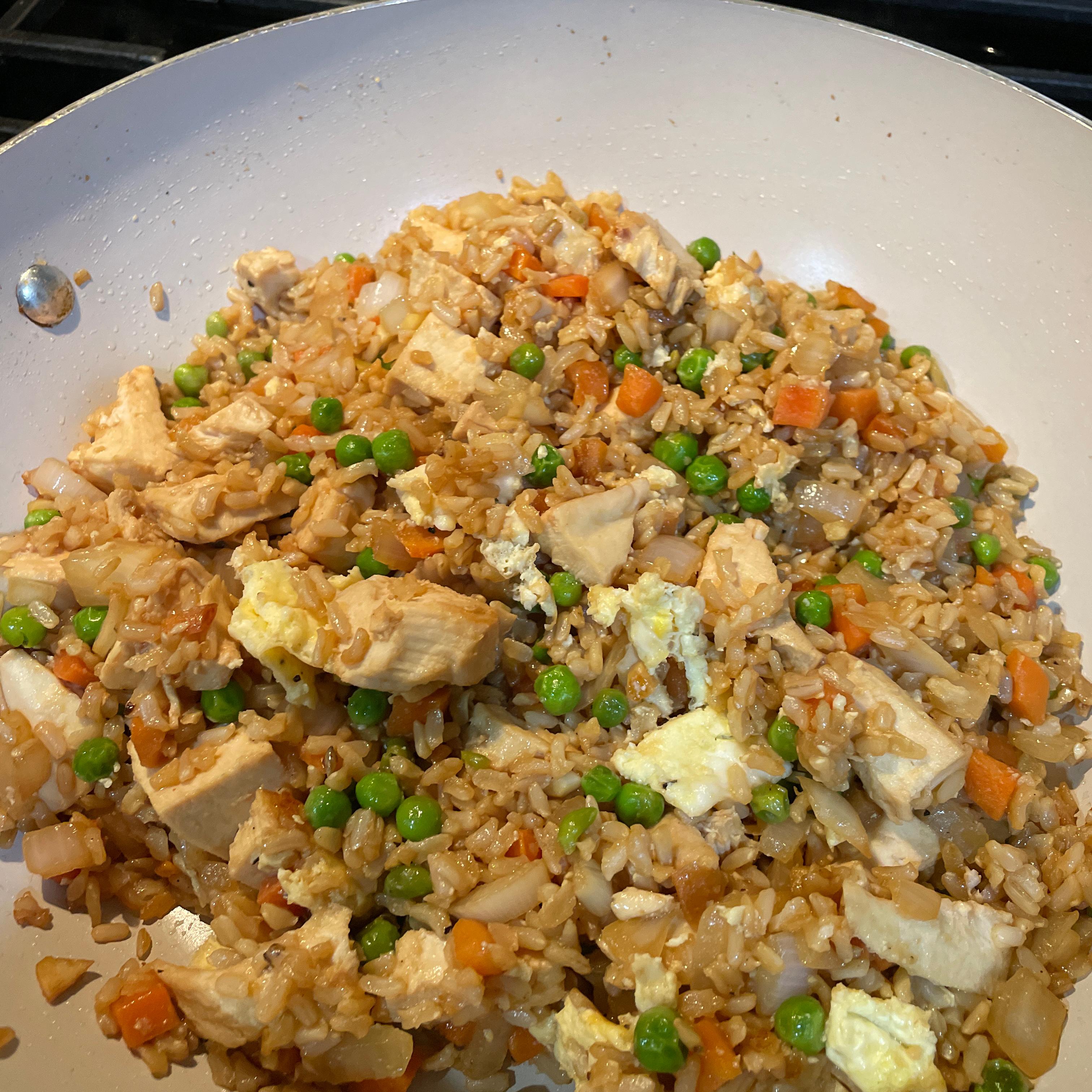 Chinese Chicken Fried Rice