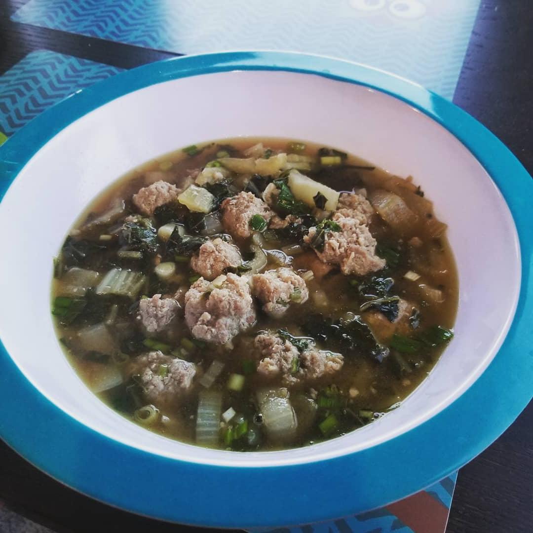 Chinese Lion's Head Soup