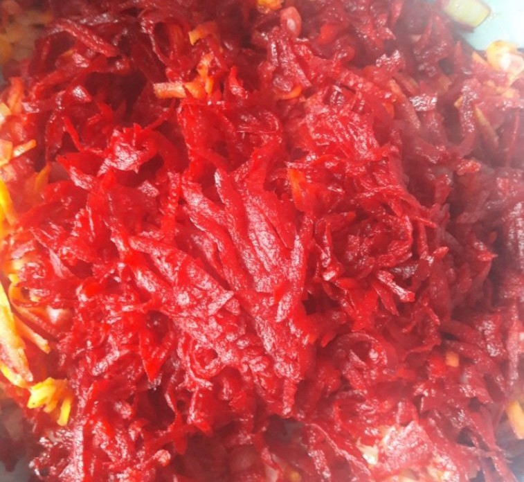 Healthy Russian Recipe - Beetroot Soup Photo 5