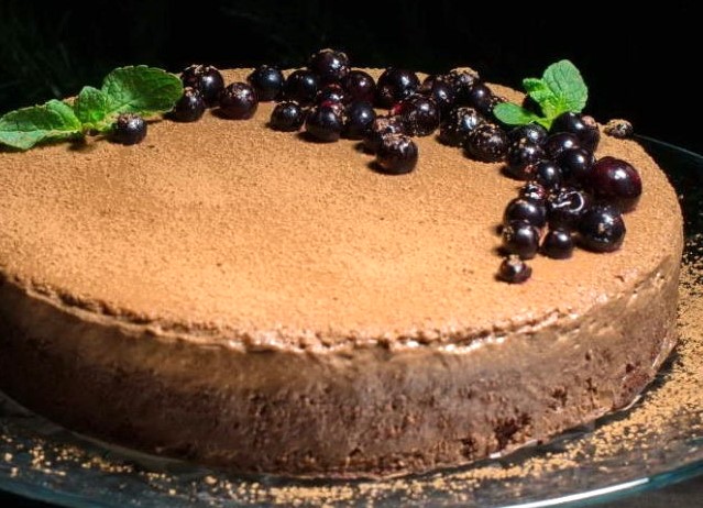 Truffle Cake in a Slow Cooker Photo 10