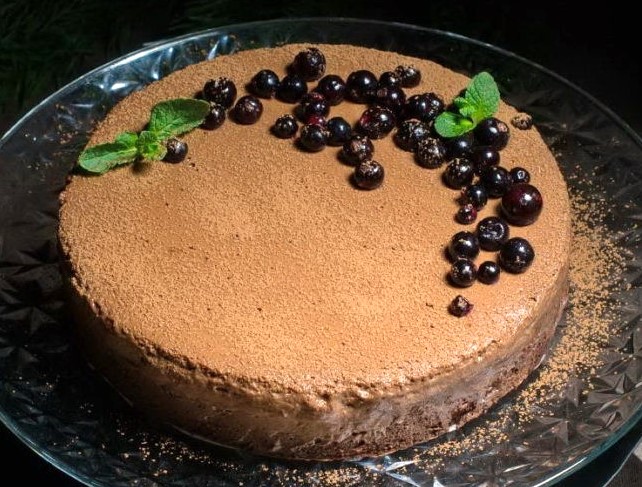 Truffle Cake in a Slow Cooker Photo 9