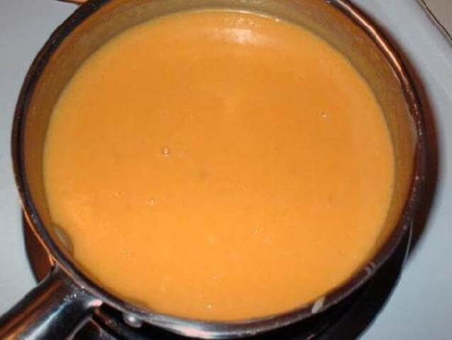Butternut Squash Soup with Lobster Photo 5