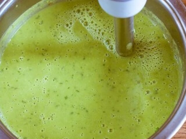 Spring Pea and Mint Soup Photo 6