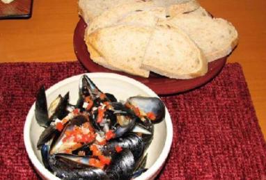 Mussels in the Beer Broth Photo 1
