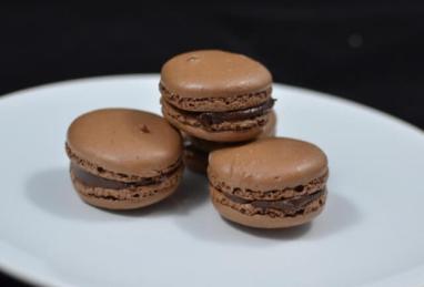 Chocolate Macaroons Photo 1