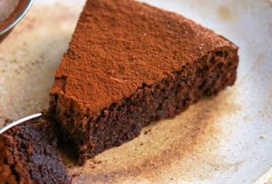 Valentine's Day Dessert - Caprese Chocolate Cake Photo 1