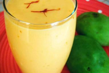 Mango Milkshake Recipe Photo 1