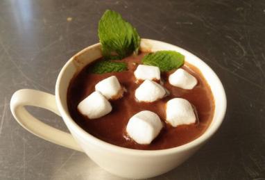 Hot Chocolate with Marshmallows Photo 1