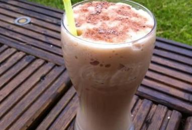 Iced Coffee Frappe Photo 1