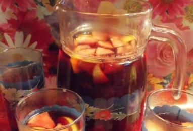 Tea with Baked Berries and Fruit Photo 1