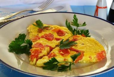 Healthy Omelette  with Vegetables Photo 1