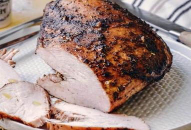 Healthy Baked Turkey Ham Photo 1