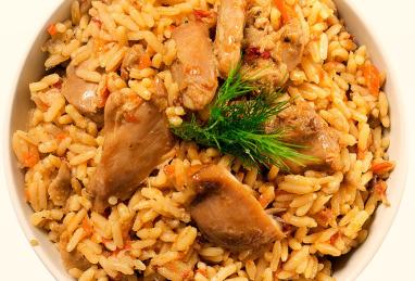 Chicken with Rice in a Slow Cooker Photo 1