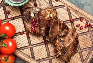 Perfect Easter Lamb with Pomegranate Juice Photo 1