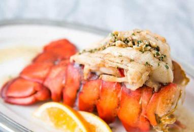 Lobster Tail with Hazelnut Brown Butter Sauce Photo 1
