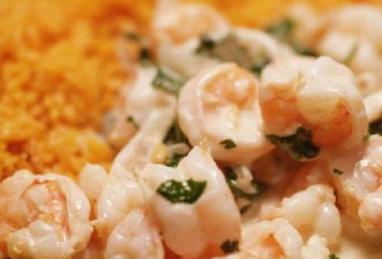 Tequila Shrimp with Orzo Photo 1