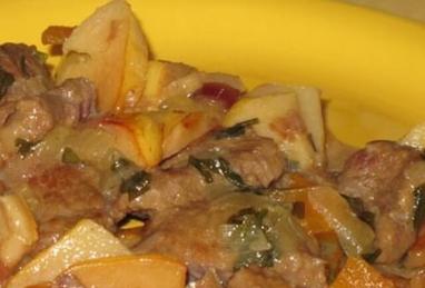 Beef Stew with Quince Photo 1