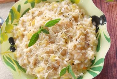 Risotto with Baked Sweet Pepper Photo 1